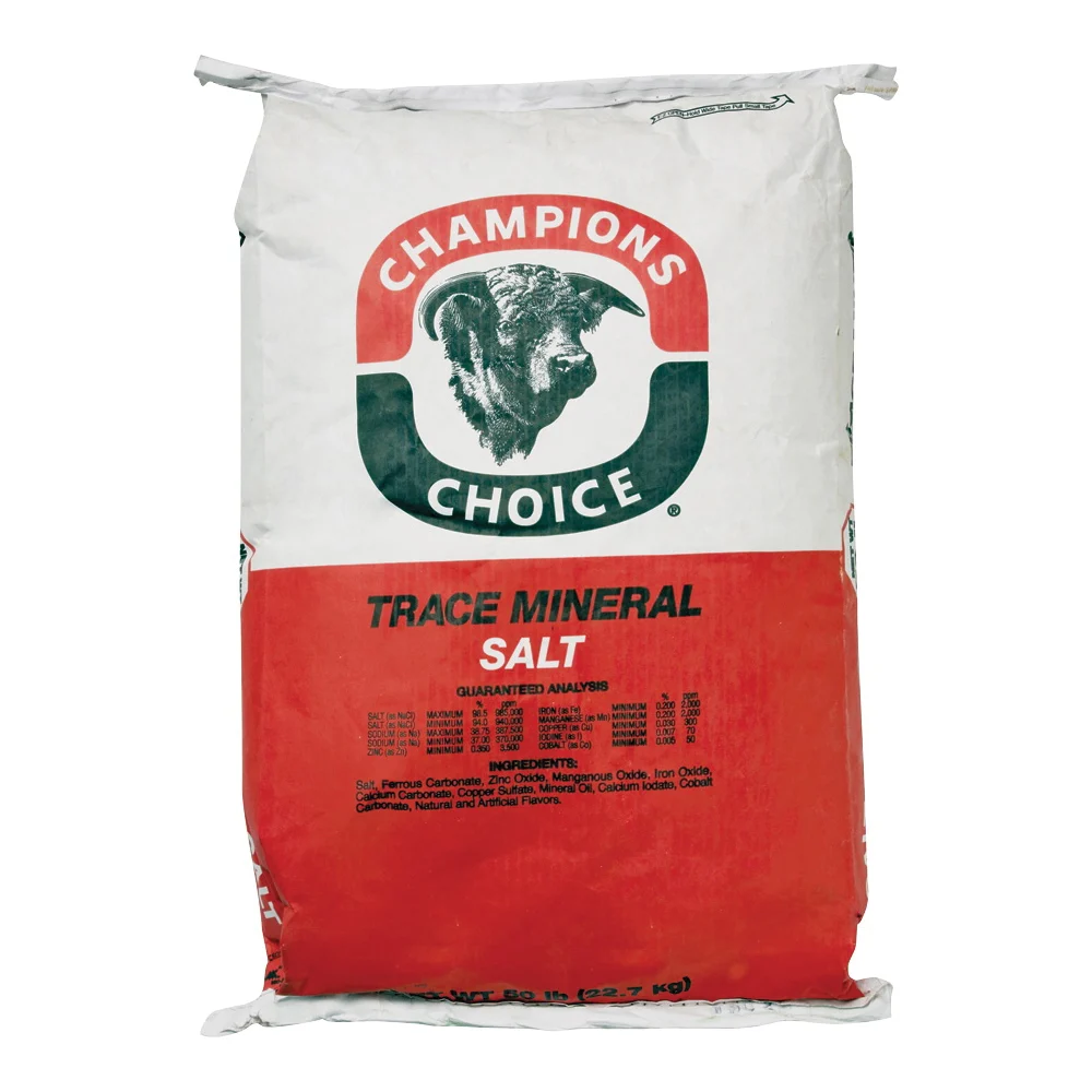100011361 Trace Mineral Salt, 50 lb Bag - Cargill