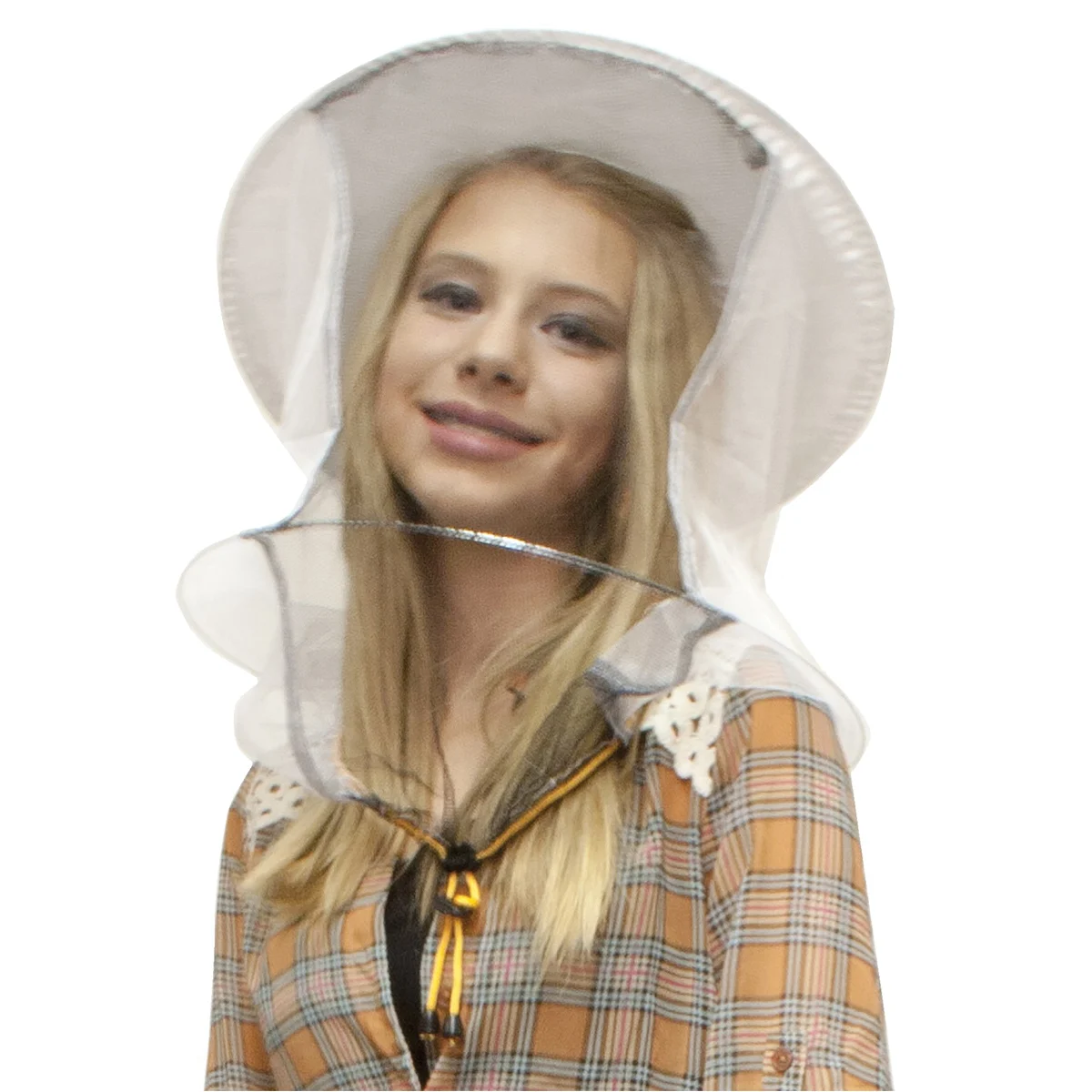 CLOTHBV-101 Beekeeping Veil, Polycotton