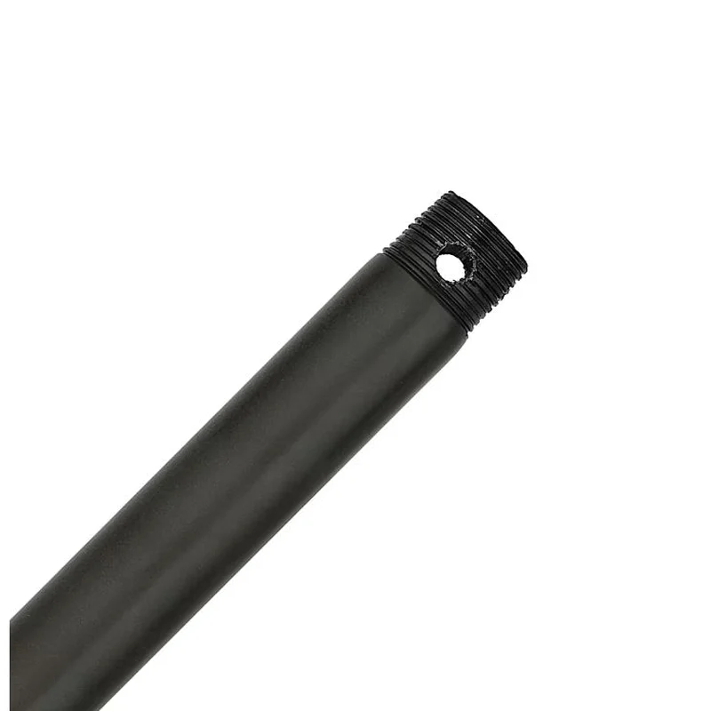 26041 Ceiling Fan Down Rod, 3/4 in Dia, 12 in L, Steel, New Bronze - Hunter