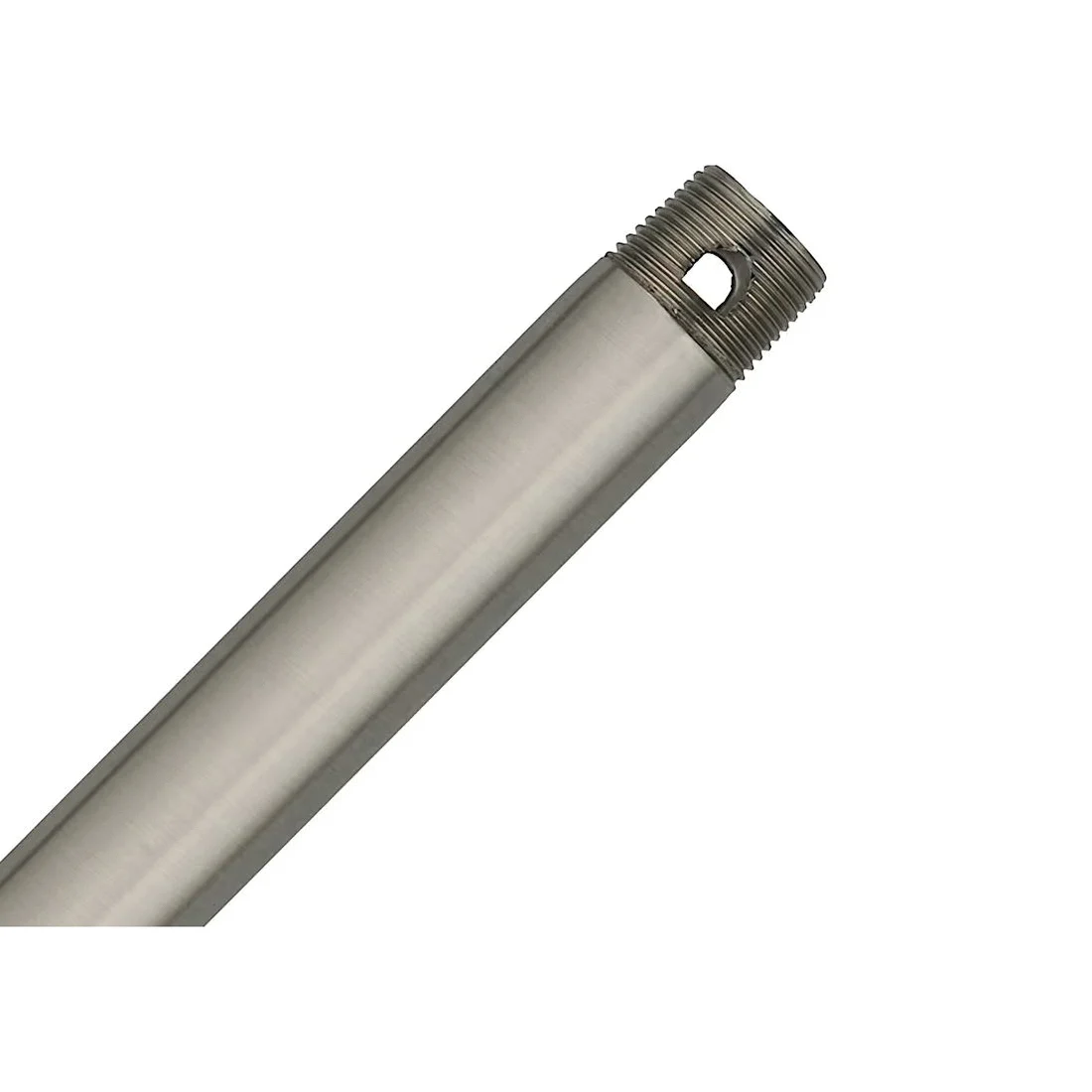 26021 Ceiling Fan Down Rod, 3/4 in Dia, 24 in L, Steel, Brushed Nickel - Hunter
