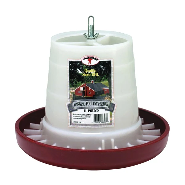PHF11 Poultry Feeder, 11 lb Capacity, Plastic - Little Giant