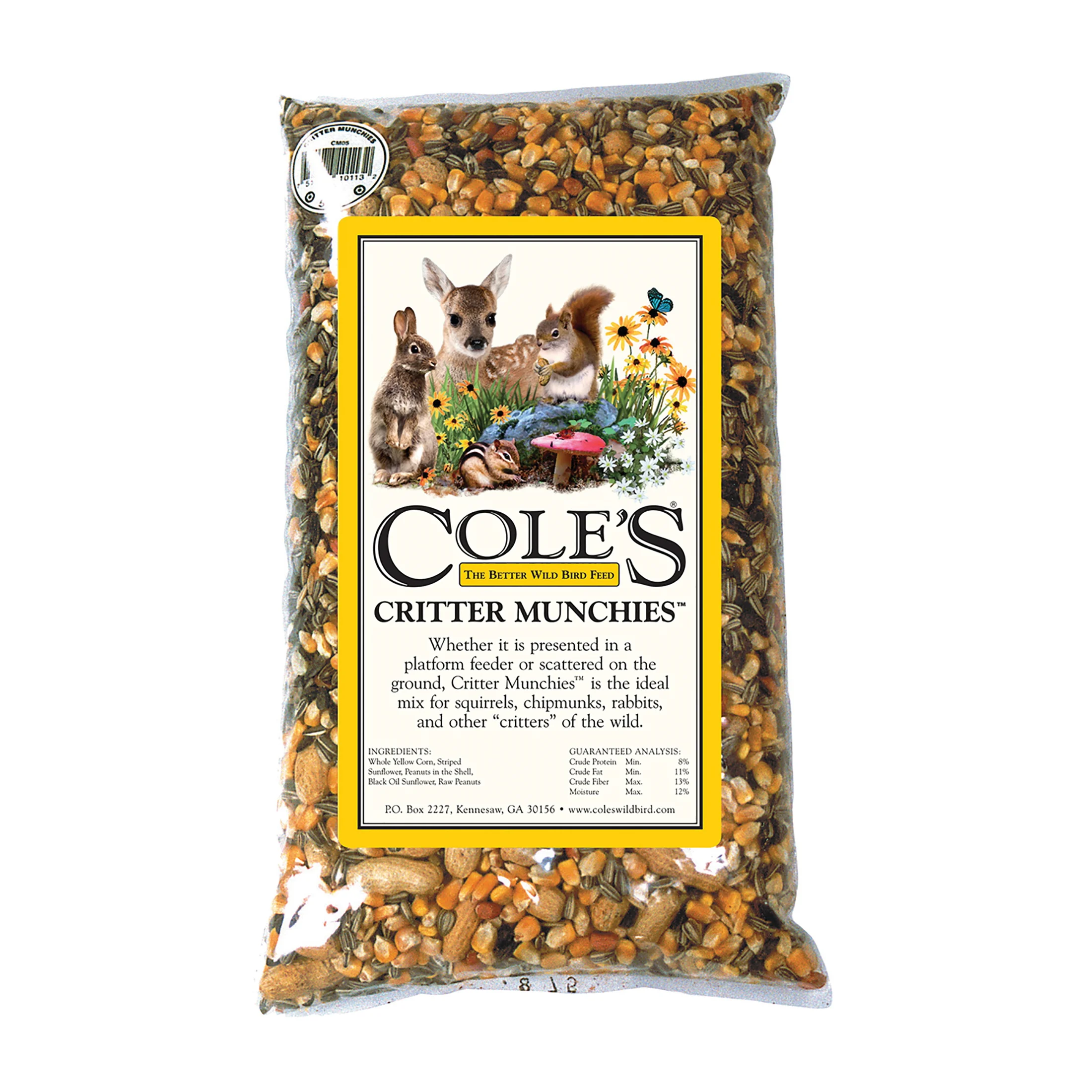 CM05 Critter Munchies, Seed, 5 lb Bag - Cole's