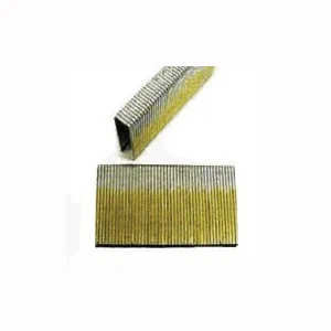 0617130 Crown Staple, 7/16 in W Crown, 2 in L Leg, 16 ga, Electro-Galvanized