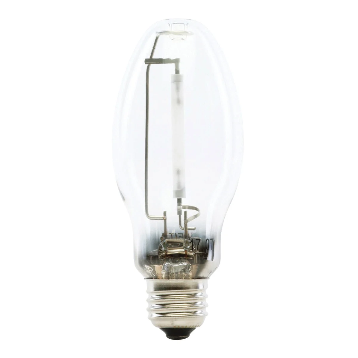 LU70/MED High-Pressure Sodium Light Bulb, 70 W, ED17 Lamp, E26 Medium Lamp Base, 6000 Lumens, Soft White