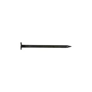 3075089T Drywall Nail, 1-3/8 in L, Phosphate-Coated, Cupped Head, Round Shank, 25 lb