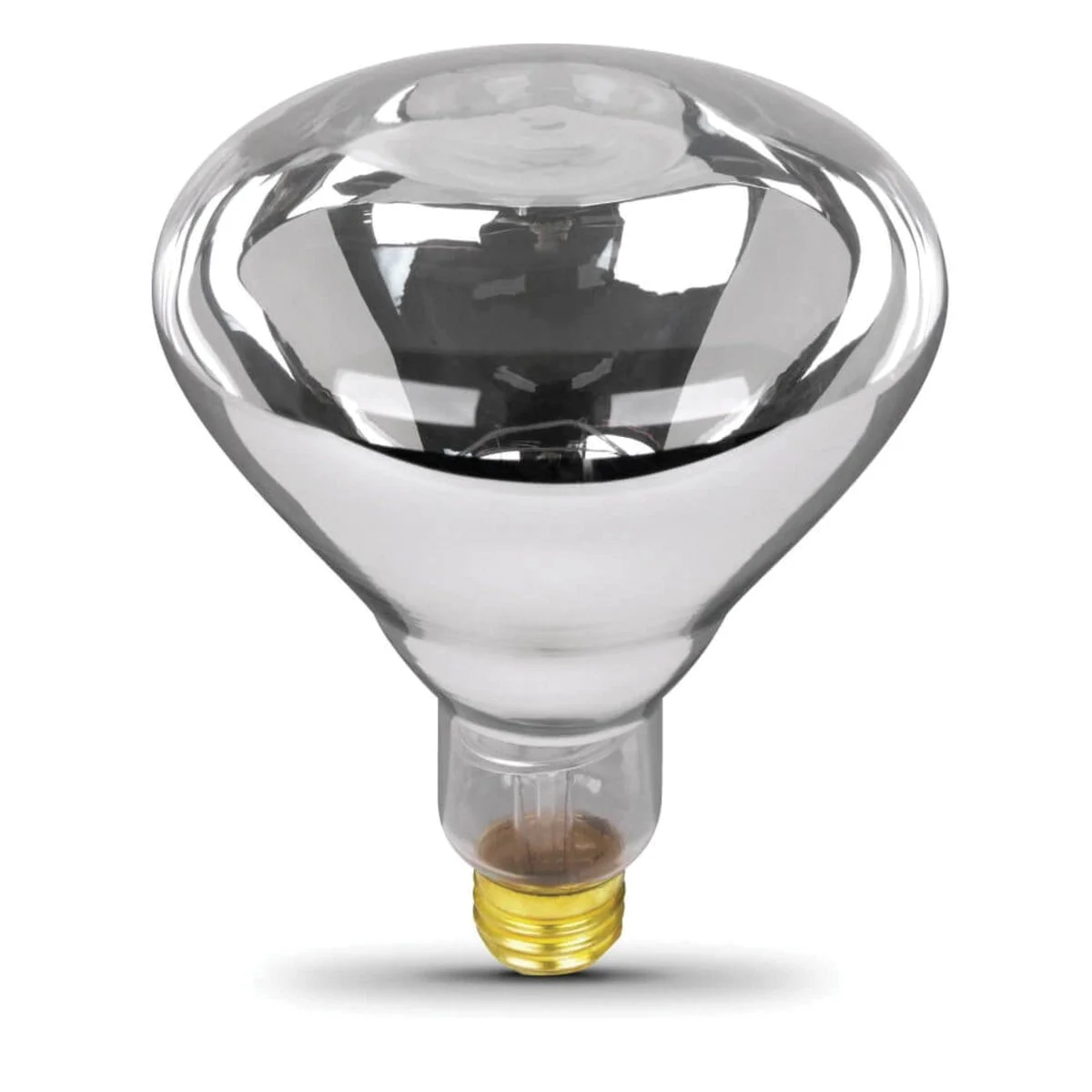 250R40/1 Incandescent Reflector Heat Bulb, 250 W, R40 Lamp, E26 Medium Lamp Base, 2200 Lumens, Clear Lamp - Feit Electric