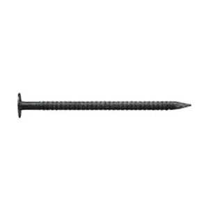 0061085 Drywall Nail, 1-3/8 in L, Brite, Flat Head, Round Shank, 5 lb