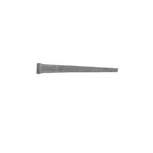 0093098 Square Cut Nail, Concrete Cut Nails, 4D, 1-1/2 in L, Steel, Brite, Rectangular Head, Tapered Shank, 1 lb