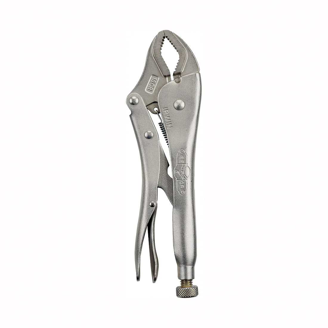 Original Series 4935576 Locking Plier, 10 in OAL, 1-7/8 in Jaw Opening, Plain-Grip Handle, 5/8 in W Jaw
