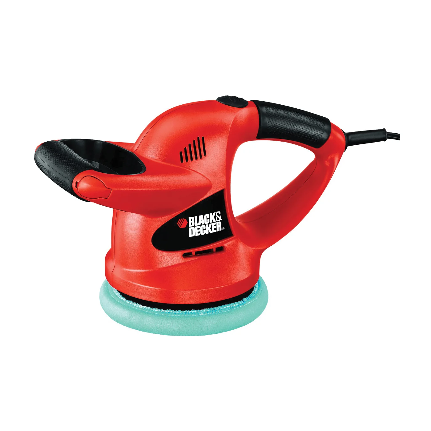 WP900 Random Orbit Waxer/Polisher, 0.5 A, 4400 rpm Speed, 1-Speed, Comfort Grip Handle
