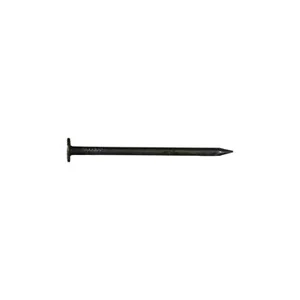 3075082T Drywall Nail, 1-3/8 in L, Phosphate-Coated, Cupped Head, Round Shank, 50 lb