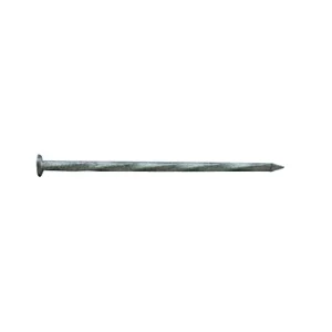 0004155 Siding Nail, 8D, 2-1/2 in L, Steel, Galvanized, Flat Head, Spiral Shank, 5 lb