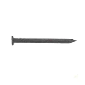 0029155 Masonry Nail, 8D, 2-1/2 in L, Steel, Brite, Flat Head, Fluted Shank, 5 lb