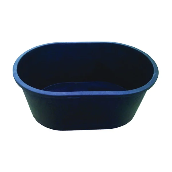 2401101DP Farm Stock Tank, Oval, 110 gal, Plastic - Fortex-Fortiflex