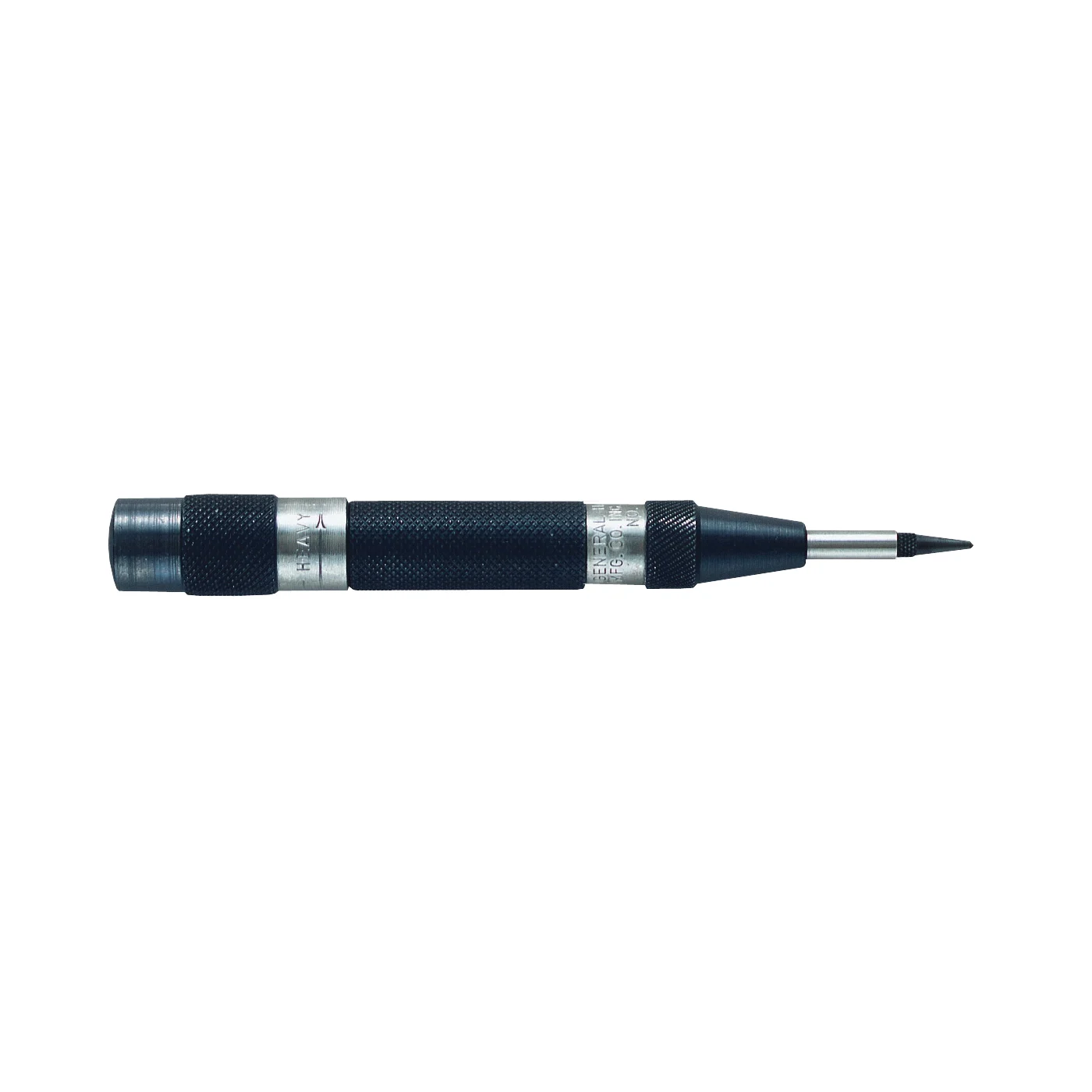 79 Center Punch, 1/2 in Tip, 4-7/8 in L, Steel