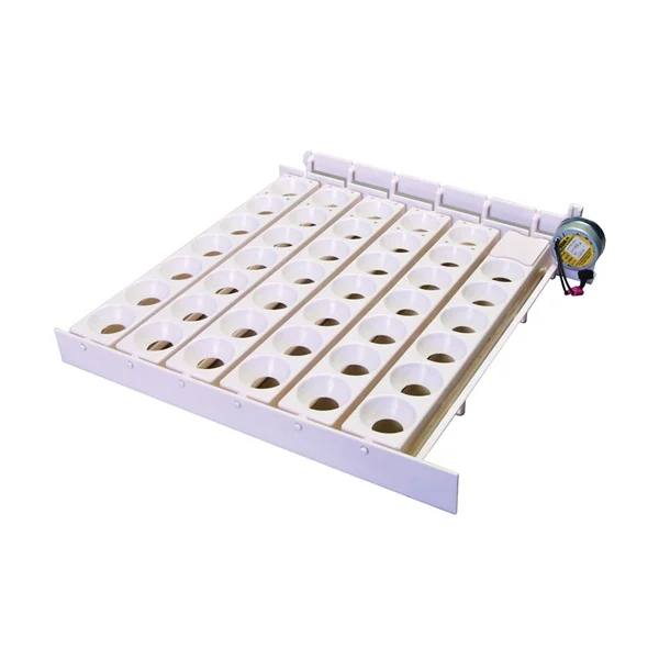 6300 Egg Turner, Automatic, 41 Large Chicken Eggs Egg, Plastic - Little Giant