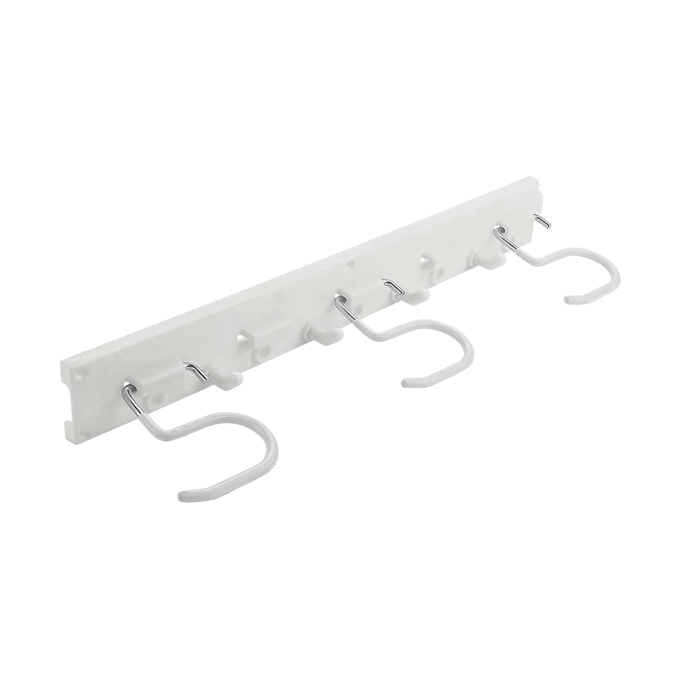 N112-088 Adjustable Storage Organizer, 12 lb, 16 in W, Plastic