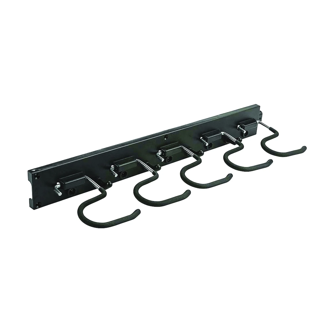 N112-090 Adjustable Storage Organizer, 12 lb, 64 in W, Plastic