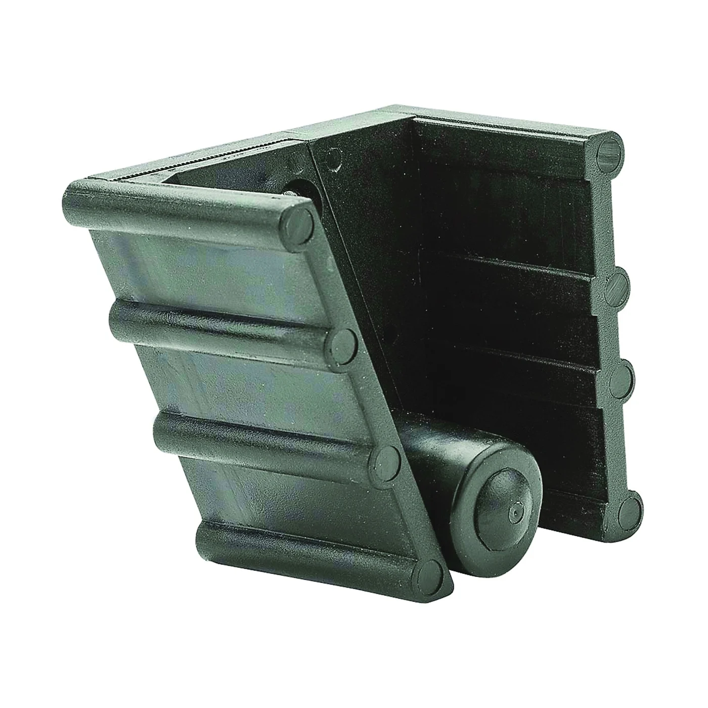 V2440 Series N112-104 Adjust Super Grip, 5 lb, Plastic, Black, 2 Pack