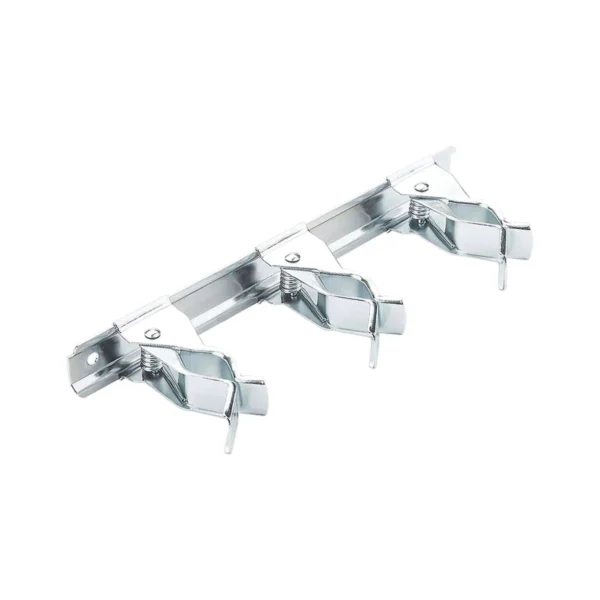 N112-076 Tool Storage Clip, 5-Compartment, Steel