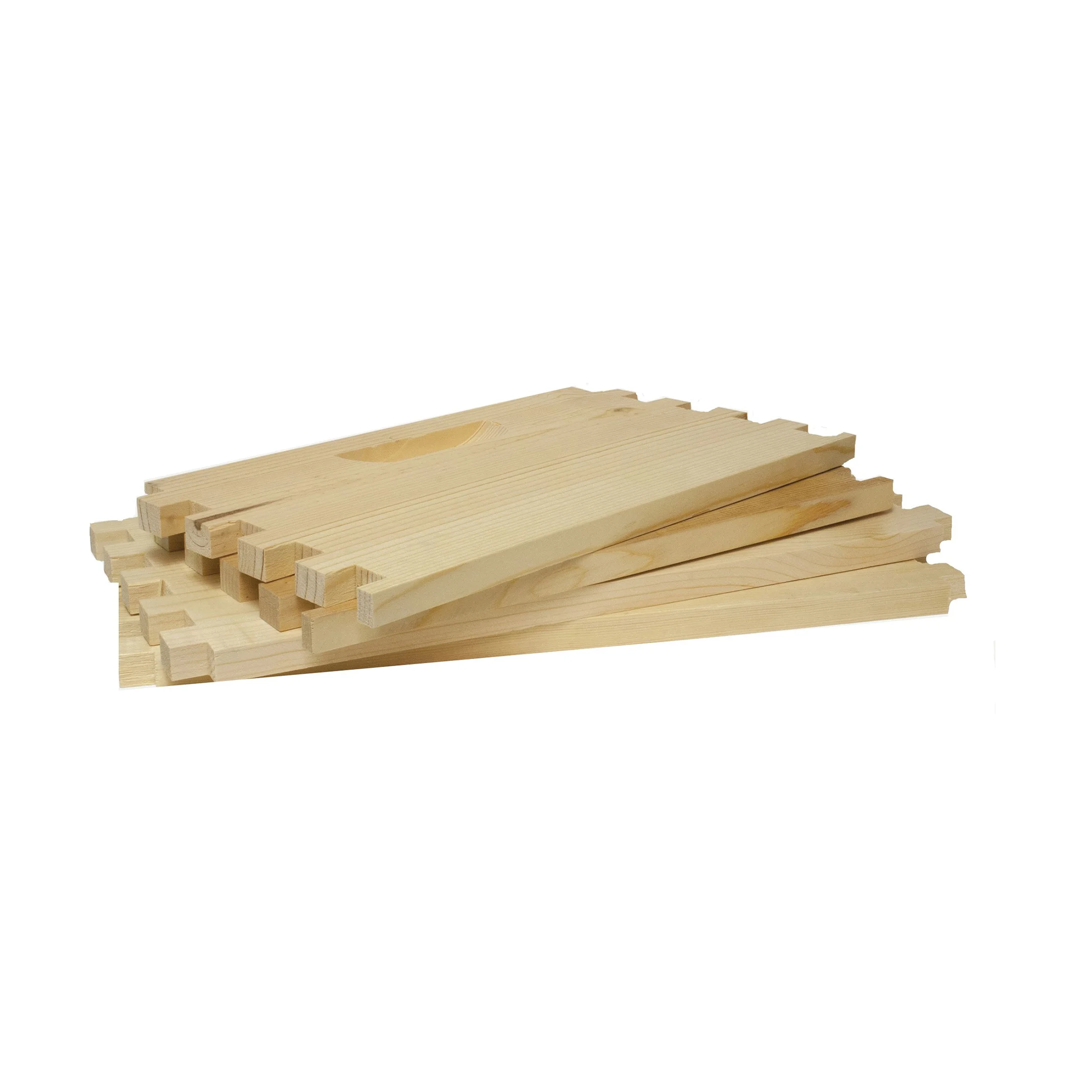 WWBUL-101 Bee Hive Box, Ponderosa Pine, For: Langstroth Hive