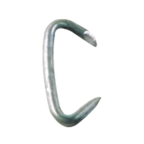 69029 Hog Ring, 11 ga Wire, Steel, Copper, 65/BX - Seymour