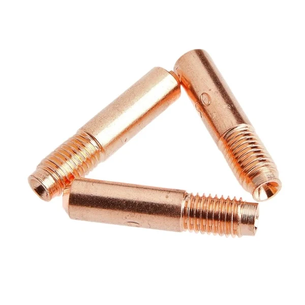Miller Style Series 60165 MIG Contact Tip, 0.03 in Tip, Copper - Forney