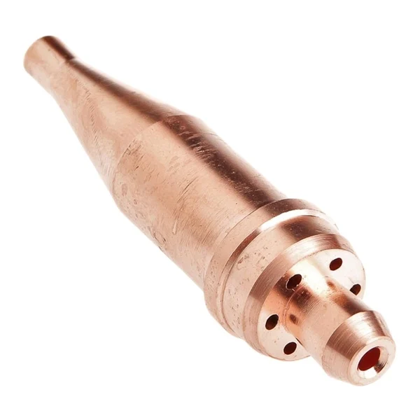 60461 Cutting Tip, For: Forney 1711 Torch Kit and Similar Victor Compatible Equipment, #00 Tip, Copper