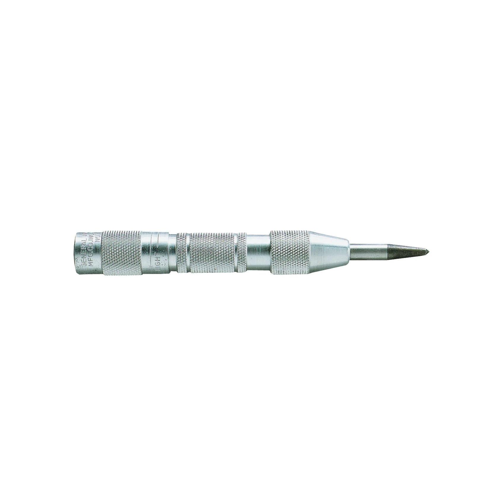 77 Center Punch, 5/8 in Tip, 5 in L, Aluminum - General