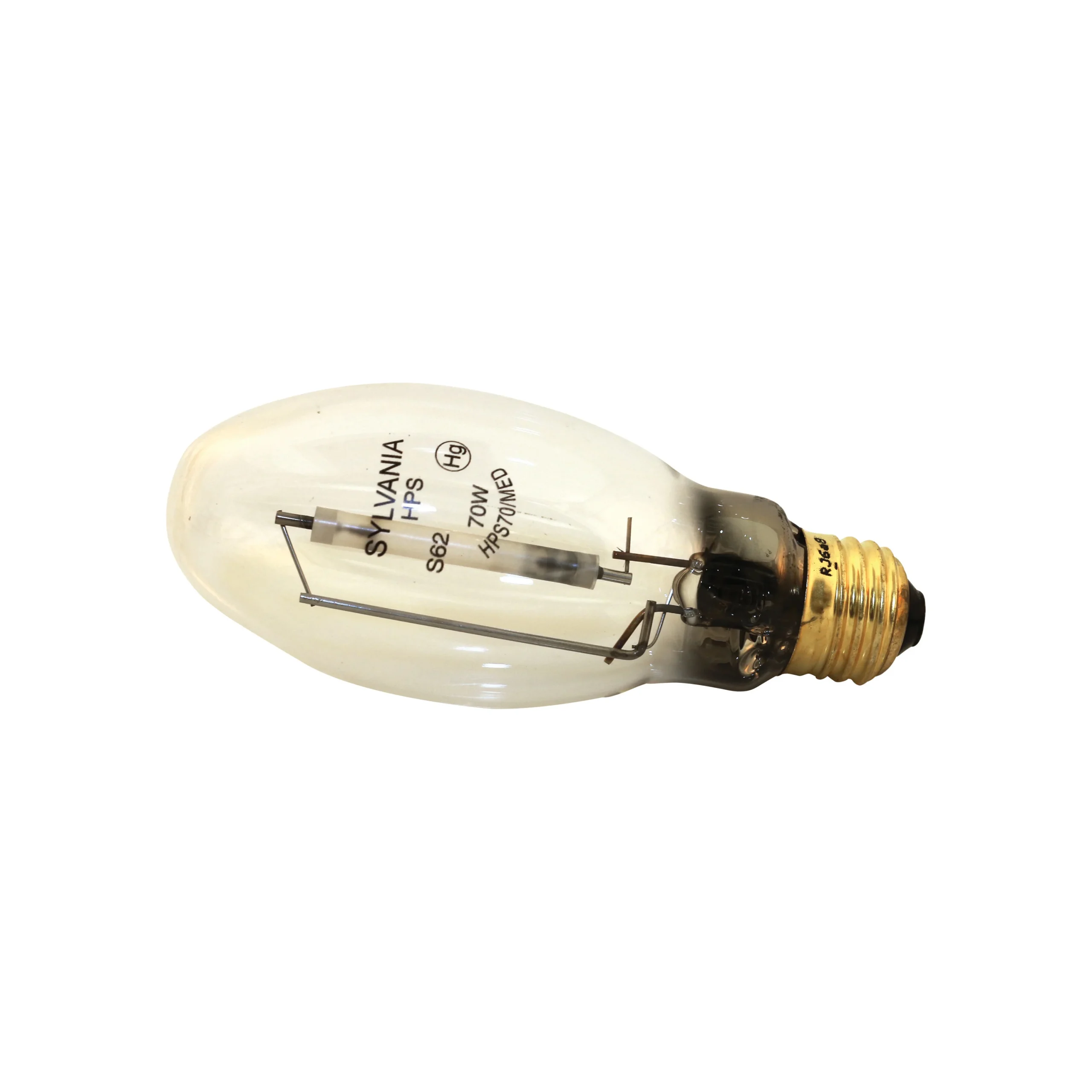 67435 Sodium Lamp, 70 W, E26 Medium Lamp Base, 5350 Lumens, 1900 K Color Temp, 24,000 hr Average Life - Sylvania