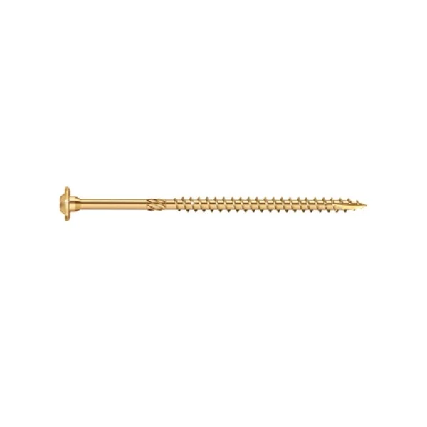 RSS 10287 Structural Screw, 3/8 in Thread, 8 in L, Washer Head, Star Drive, Steel, 300 BX - GRK Fasteners