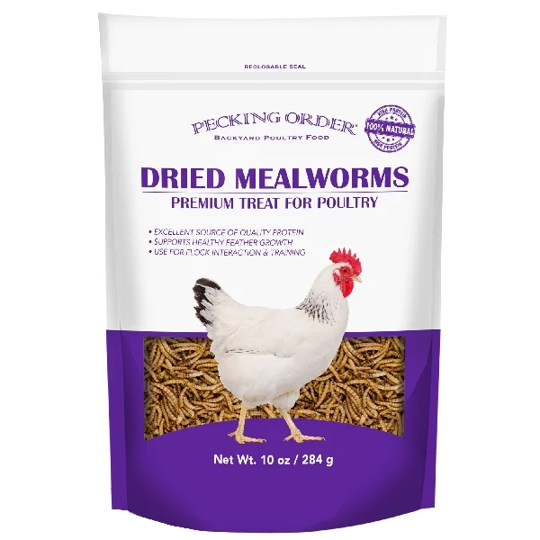 009351 Poultry Feed, 5 lb Bag - Pecking Order