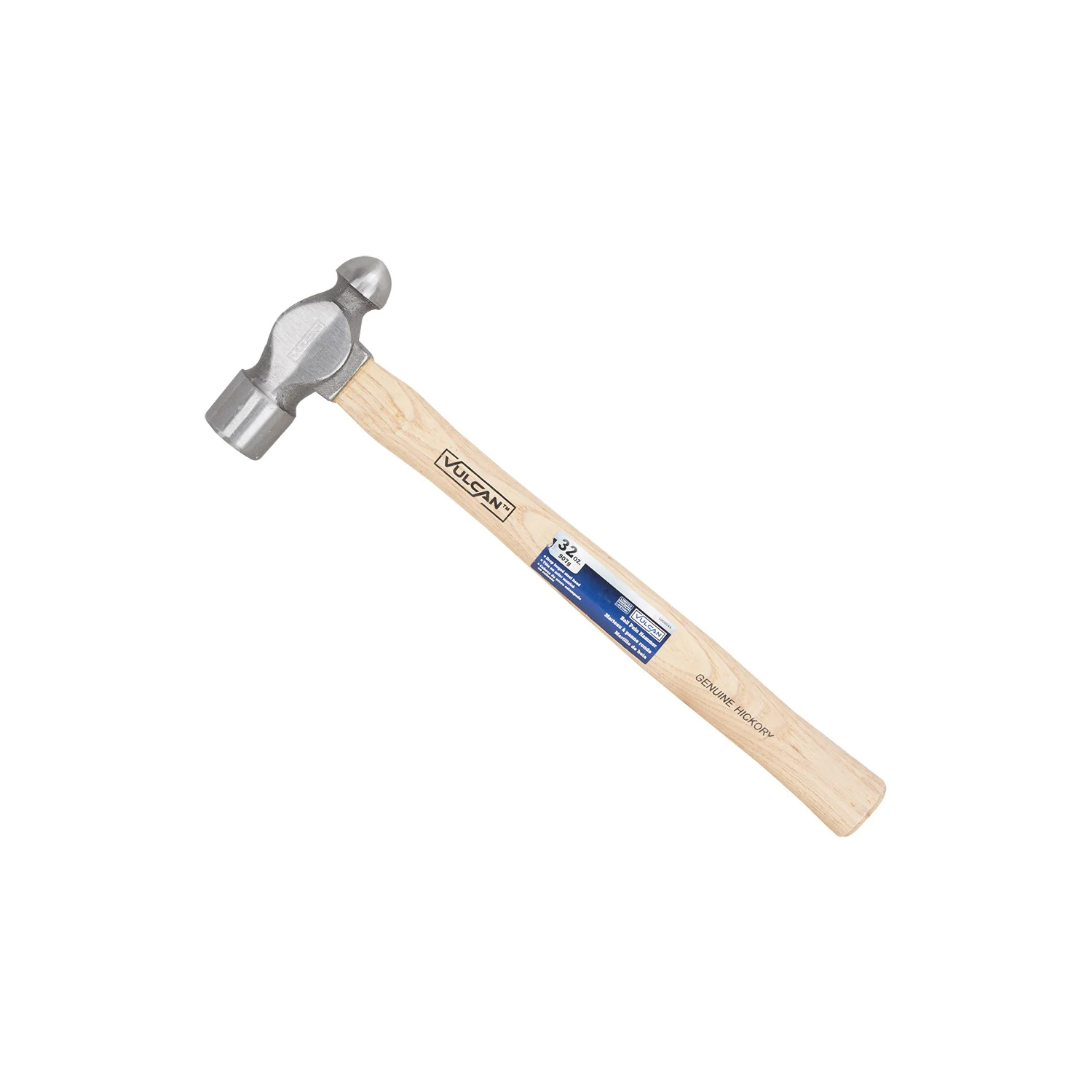 BP32H Hammer, 32 oz Head, Ball Pein Head, CS Head, 15-7/8 in OAL