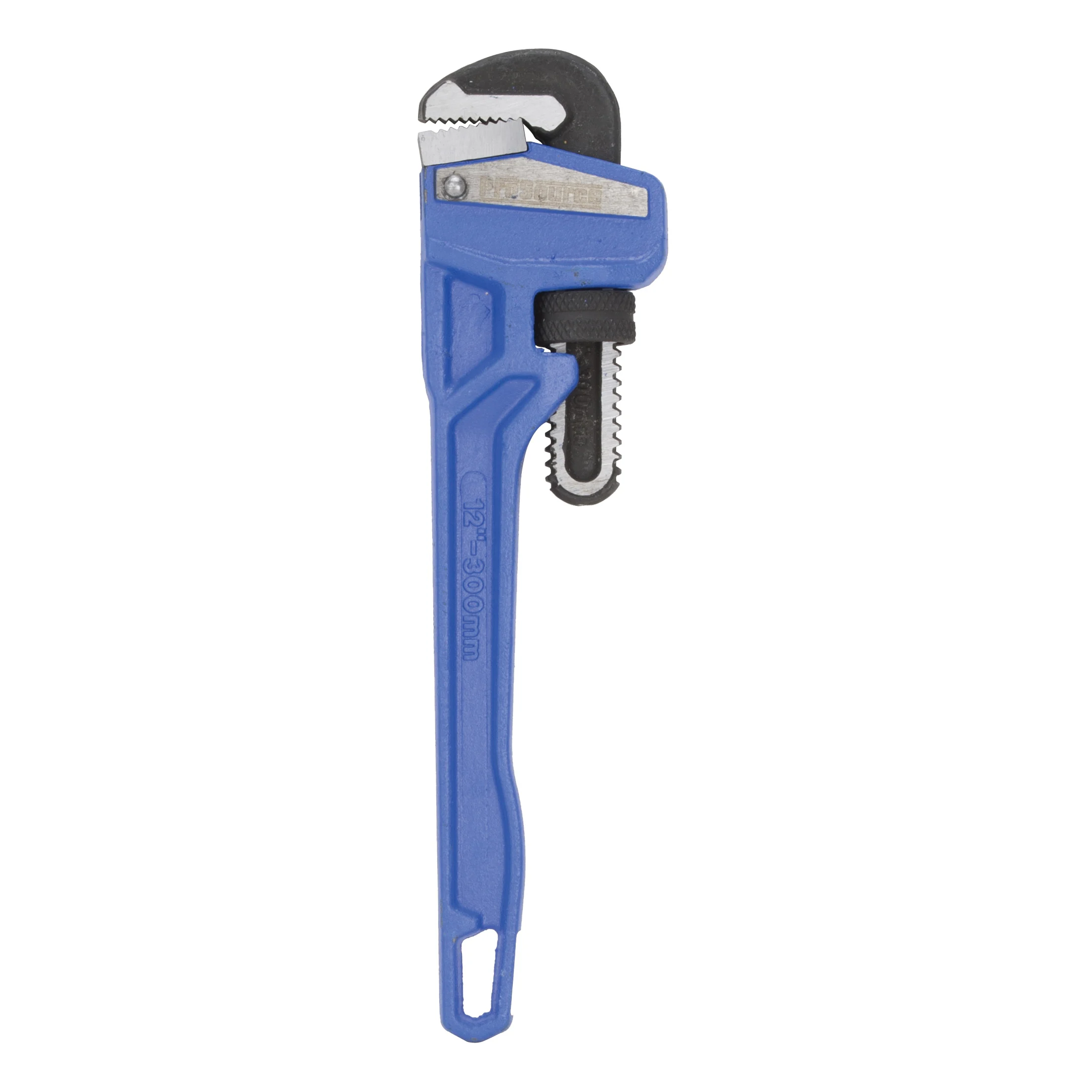 JL40112 Pipe Wrench, 32 mm Jaw, 12 in L, Serrated Jaw, Carbon Steel, Powder-Coated, Heavy-Duty Handle