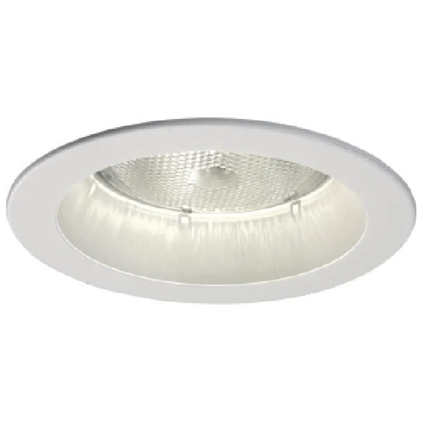 5000P Splay Trim, Metal Body, White - Halo