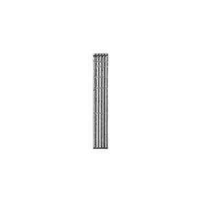 GRF162 Finish Nail, 2 in L, 16 ga Gauge, Steel, Electro-Galvanized, 2,500 Count, Straight