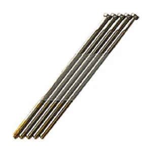 GRDA21L Finish Nail, 2 in L, 15 ga Gauge, Steel, Bright, 4,000 Count, Straight - Grip-Rite