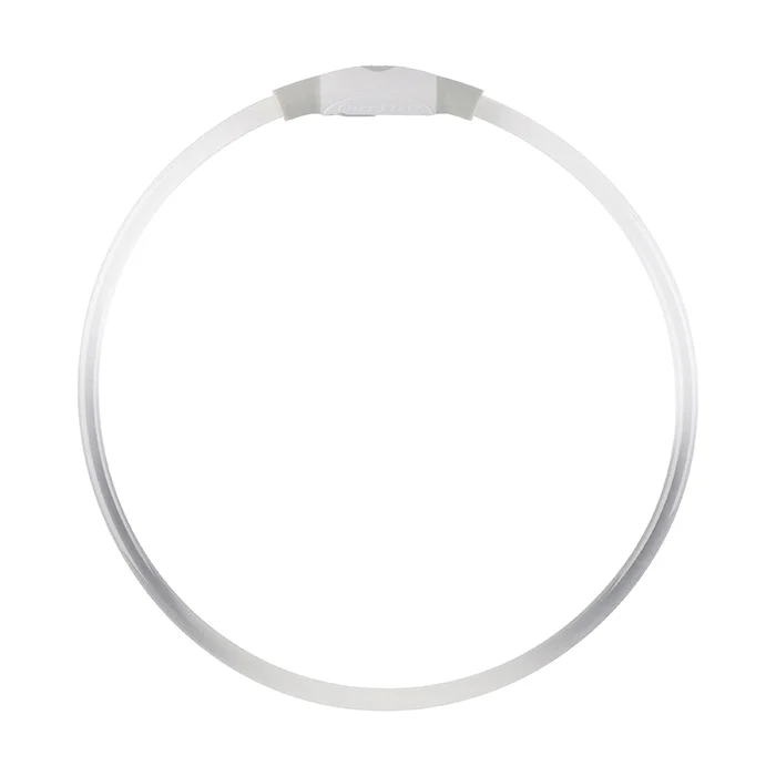 NHOR-07S-R3 Safety Necklace, 12 to 27 in L, 3/4 in W Collar, S/M Breed Size, Polymer, Disc-O Select