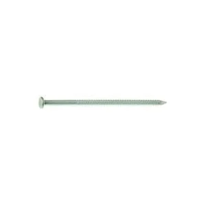 8HGSTPD1 Patio/Deck Nail, 8D, 2-1/2 in L, Steel, Hot-Dipped Galvanized, Checkered Head, Spiral Shank, 1 lb