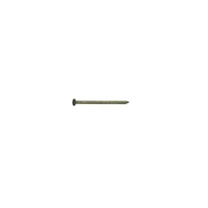 12CTDSKR5 Sinker Nail, 12D, 3-1/8 in L, Steel, Vinyl-Coated, Checkered Head, Smooth Shank, 5 lb