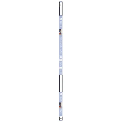 Industrial Solutions 37205 LED Bulb, Linear, T8 Lamp, G13 Lamp Base, Frosted, Cool White Light, 4000 K Color Temp - GE