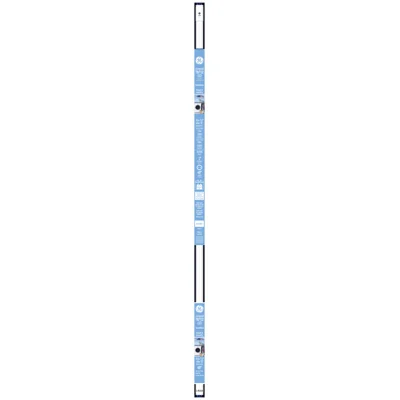 Industrial Solutions 37207 LED Bulb, Linear, T8 Lamp, G13 Lamp Base, Frosted, Daylight Light, 5000 K Color Temp - GE
