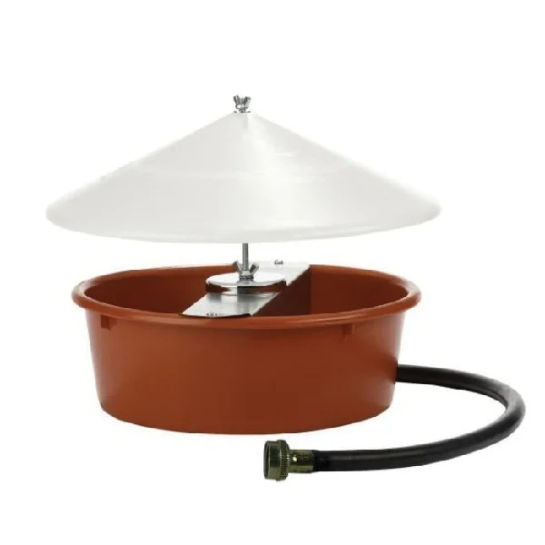 166386 Poultry Waterer, 5 qt Capacity, Polyethylene - Little Giant