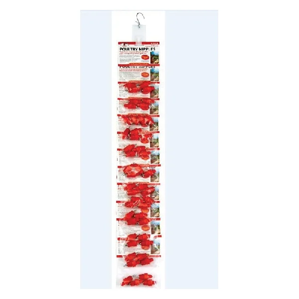 172035 Poultry Nipple, Vertical Mounting - Little Giant