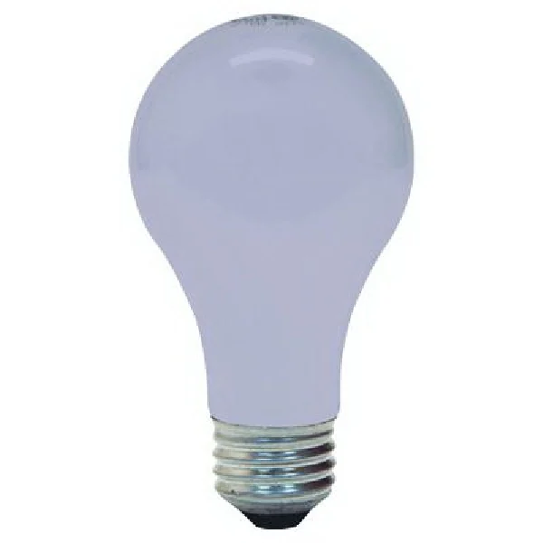 41624 Plant Bulb, 60 W, A19 Lamp, E26 Medium Lamp Base, 800 Lumens, 1000 hr Average Life