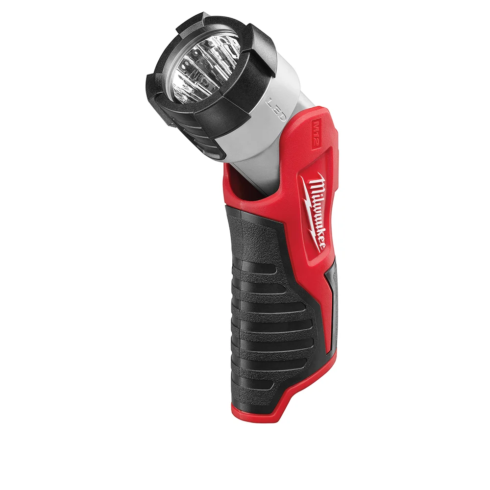 M12 Series 49-24-0146 Worklight, Lithium-Ion Battery, LED Lamp, 160 Lumens, Red