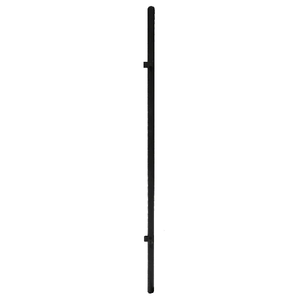 SSP2BN Stall Starter Post, Specifications: 2-Way Connector, 16 ga Material, Brown, Powder-Coated
