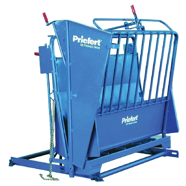 CT Calf Table, Blue - Priefert