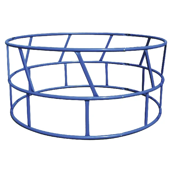 RBFE Bale Feeder, Blue, Powder Coated - Priefert