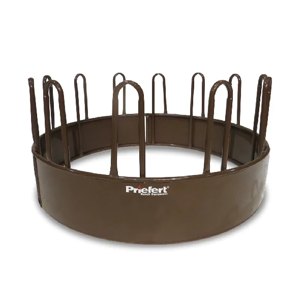 RBFT Tombstone Feeder, Steel, Brown, Powder Coated - Priefert